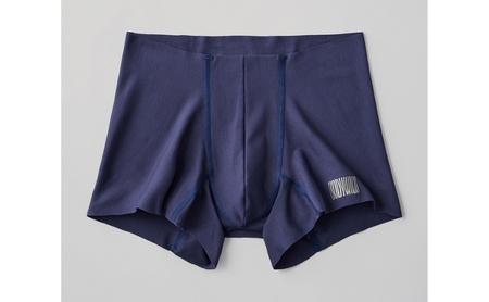 グンゼ BODYWILD AIRZ ボクサーパンツ Lサイズ 10枚セット（ネービーブルー10枚）GUNZE