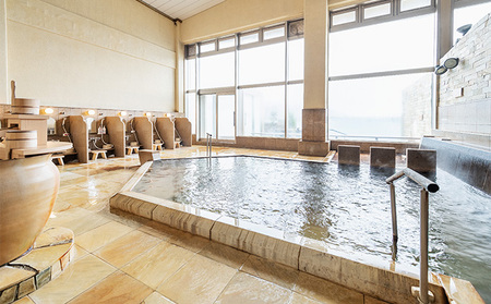 【天橋立ホテル　神の遊湯入浴券】旅館　天然温泉　和風　宿泊券　観光　旅行　京都　宮津市