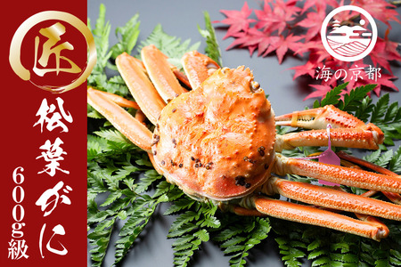 茹で松葉蟹 1杯（600g級）〈11月中旬～2026年3月末頃発送〉  蟹 カニ かに 松葉蟹 松葉ガニ ズワイガニ ボイル