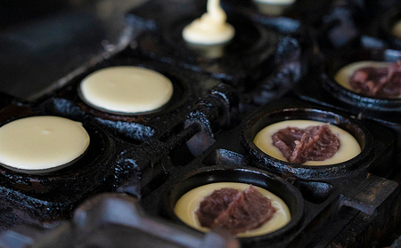 京都・天橋立で大人気 ピンと餅 8個×4箱（計32個） もち菓子 和菓子 まんじゅう 饅頭 お菓子 生菓子 