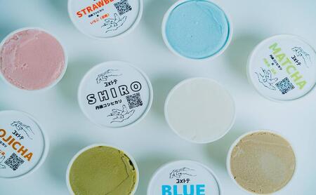 ライスジェラート 6個 セット(6種×1個) アイス ジェラート 詰め合わせ お米 こしひかり コシヒカリ ライスミルク スイーツ 低カロリー