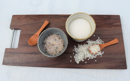 ライス ジェラート ギフト セット[ 湯呑 スプーン コラボ 手作り 贈答用 ]