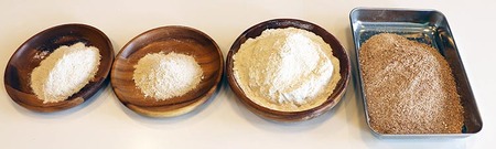 家庭用 製粉機 KJ-0【電動】＜宝田工業＞製粉