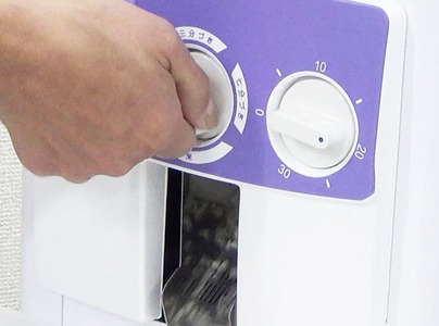 家庭用精米機 米