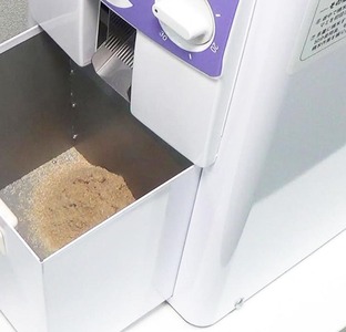 家庭用精米機 米