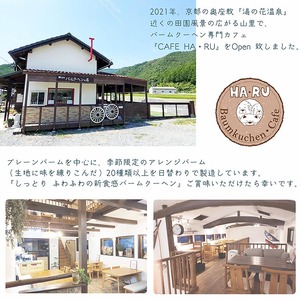 バームクーヘン 2種・3個 詰合せ  新食感 バームクーヘン