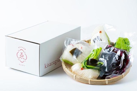 京きさらぎ漬えんけい 漬物 5種類×3回 定期便