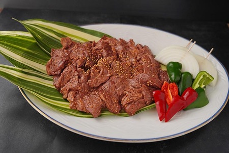 味付け牛ハラミ 600g 京丹波かぐら 焼肉 焼肉