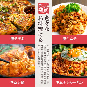 漬物【冷凍】オーガニック白菜 キムチ 1.2kg 漬物