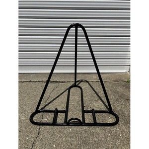 亀岡市章 マンホール蓋 《実物》スタンド付《鋳物 雑貨 インテリア 特産品 ご当地 グッズ マンホールのふた 鋳物》