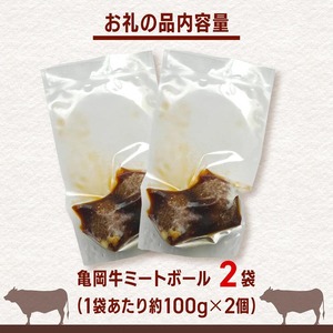 亀岡牛ごろっとミートボール 牛肉 牛肉