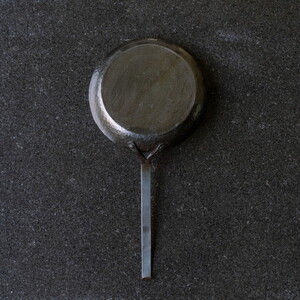 手打ち! アイアンフライパン 22cm IH対応【受注生産品】フライパン