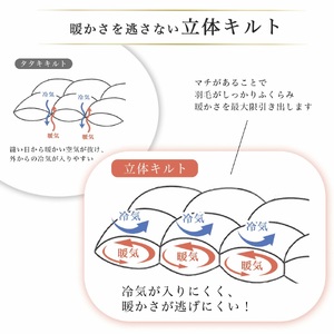 【合掛け】羽毛布団 シングル ハンガリーホワイトダウン90％ 掛布団 アクア