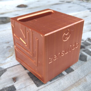 【選べるカラー】スマホ用スピーカー バックロードホーン型