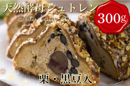 天然酵母シュトレン オバールde丹波 ハーフ 約300g シュトーレン シュトーレン