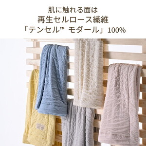 【7営業日以内発送】Sweetケット 洗える 癒しの夏ケット【シングル】