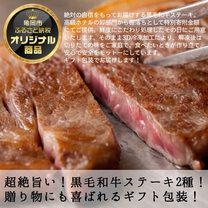 国産黒毛和牛 サーロイン・シャトーブリアン ステーキ食べ比べ 中村屋総本店 訳ありステーキ