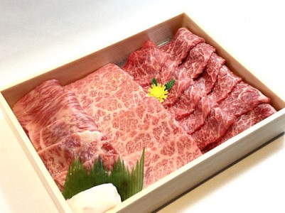 亀岡牛焼肉4種セット600g 木曽精肉店 焼肉 和牛焼肉 牛肉焼肉 国産焼肉 焼肉