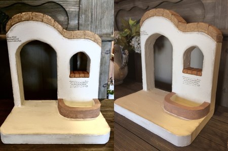 ＜Moon Rabbit＞ 多肉が植えられるプチ花壇のアーチスタンド ｜ ガーデン雑貨 ガーデニング プランター 屋外 インテリア雑貨 花台 多肉植物 花 フラワーアレンジメント