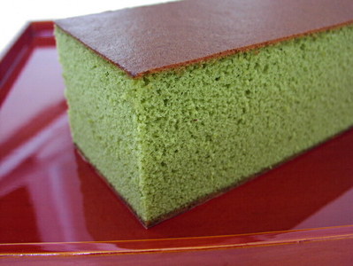 京風窯焼き大納言かすてら・京風吟醸抹茶かすてら 2本セット