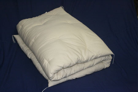布団 インド綿 敷き布団 セミダブルロング 長尾ふとん店