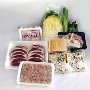 ＜京都・薬師庵＞京の鴨うどんすき