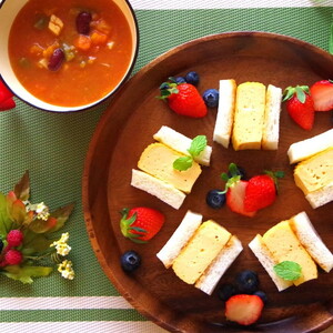 <京料理松正>だし巻き玉子 サンドイッチ 3箱セット 玉子