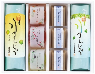 京栗菓匠 若菜屋 期間限定 涼菓詰合せ 水まんじゅう 紀州梅 国産菓ゼリー 甘夏 さくらんぼ ピオーネ 水ようかん わらび餅など 京都府亀岡市 ふるさと納税サイト ふるなび 京栗菓匠 若菜屋 期間限定 涼菓詰合せ 水まんじゅう 紀州梅 国産菓ゼリー 甘夏 さくらんぼ ピオーネ 水ようかん わらび餅など 京都府亀岡市 ふるさと納税サイト ふるなび