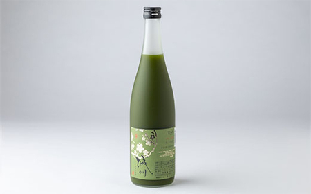 「城州」抹茶梅酒　720ml【1456166】