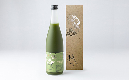 「城州」抹茶梅酒　720ml【1456166】