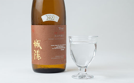日本酒「城陽」純米吟醸55五百万石　720ml【1456132】