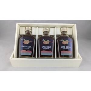 青谷の梅クラフトコーラ　200ml　3本入セット_飲料・ドリンク 炭酸飲料 ジュース _【1525077】