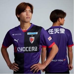 京都サンガF.C. 2025シーズン ユニフォーム1st 背番号＆ネーム