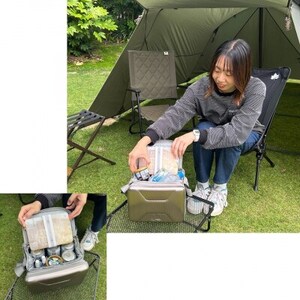 ハイパー氷点下クーラーS ロゴスのクーラーボックス キャンプ、買い物、車にも 81670060_雑貨・日用品 アウトドア用品 スポーツ・アウトドア用品 _【1580389】