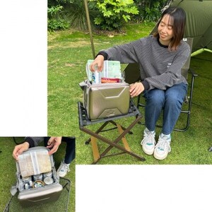 ハイパー氷点下クーラー M ロゴスのクーラーボックス キャンプ、買い物、車にも 81670070_雑貨・日用品 アウトドア用品 スポーツ・アウトドア用品 _【1580399】