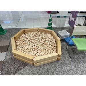 京都府産ヒノキで作る 木の卵 5個入(約40g×5) ツボ押しや除湿、お風呂に入れて香りを楽しめます_雑貨   _【1591439】