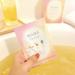 AYURA(アユーラ) 生姜香草湯α 8包入×3箱_美容 入浴剤 _【1591990】
