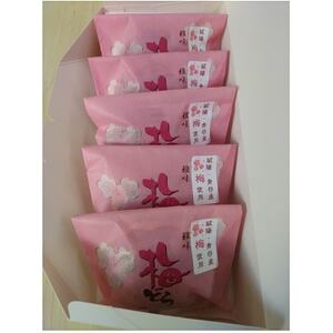 梅どら　5個入り×1箱_菓子・スイーツ 和菓子  _【配送不可地域：離島・沖縄県】【1604424】