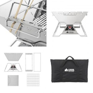 LOGOS ピラミッドTAKIBI L キャンプやBBQをより楽しめる焚き火台!　81064162_雑貨・日用品 キャンプ用品 スポーツ・アウトドア用品 _【1605099】