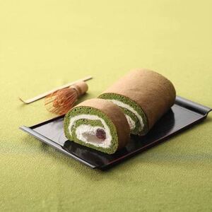 京都府城陽市 宇治抹茶 わらびロール1本【配送不可地域：離島】【1651755】