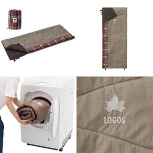 丸洗いスランバーシュラフ・2 アウトドアやキャンプ、防災でも大活躍の寝袋!　72602010【1663768】