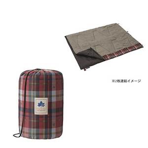 丸洗いスランバーシュラフ・2 アウトドアやキャンプ、防災でも大活躍の寝袋!　72602010【1663768】