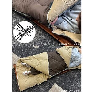 丸洗いスランバーシュラフ・2 アウトドアやキャンプ、防災でも大活躍の寝袋!　72602010【1663768】