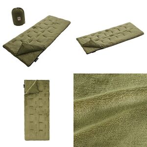 丸洗いやわらか あったかシュラフ・-2　アウトドアやキャンプ、防災でも大活躍の寝袋!72683060【1663792】