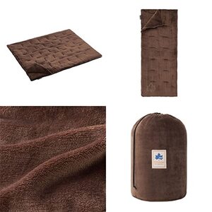 丸洗いやわらか あったかシュラフ・0 アウトドアやキャンプ、防災でも大活躍の寝袋! 72683061【1663793】