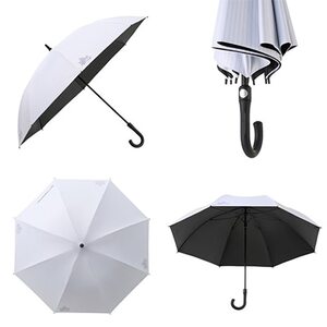 ソーラーブロック日傘・ワイド(晴雨兼用)通勤、通学でも使えるアウトドア日傘! 81336741【1664376】