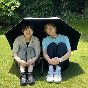 ソーラーブロック日傘・ワイド(晴雨兼用)通勤、通学でも使えるアウトドア日傘! 81336741【1664376】