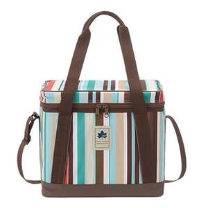 氷点下パック抗菌・デザインクーラーM 買い物やアウトドアでも使えるクーラーバッグ! 81670715【1664419】