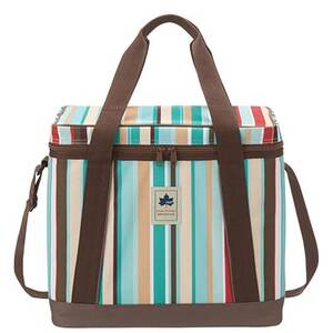 氷点下パック抗菌・デザインクーラーL　買い物やアウトドアでも使えるクーラーバッグ!　81670705【1664422】