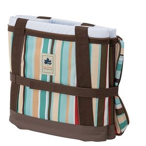 氷点下パック抗菌・デザインクーラーL　買い物やアウトドアでも使えるクーラーバッグ!　81670705【1664422】